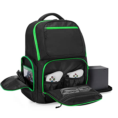 Trunab Travel Backpack Compatible with Xbox Series X Carrying Case ...