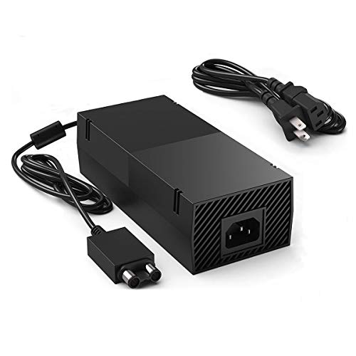Tuboopy Xbox One Power Supply Brick, Xbox AC Adapter Console Charge...