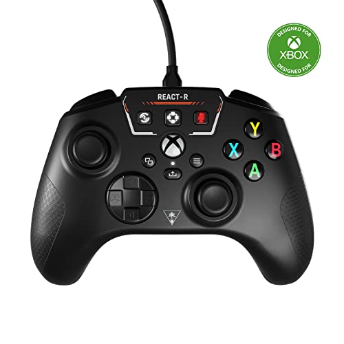 Turtle Beach REACT-R Controller Wired Game Controller – Licensed ...