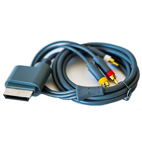 TXY AV Audio Video Optical Cable Cord for Xbox 360 Console Video Ga...