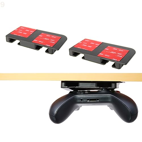 Uberwith 2 Pack Controller Desk Mount holder for Xbox Series X S,Xb...