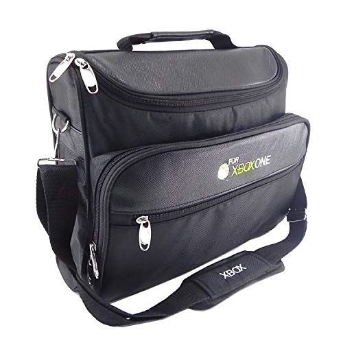 UbiGear Travel Carry Case Bag for Microsoft Ms Xbox One Console Sho...