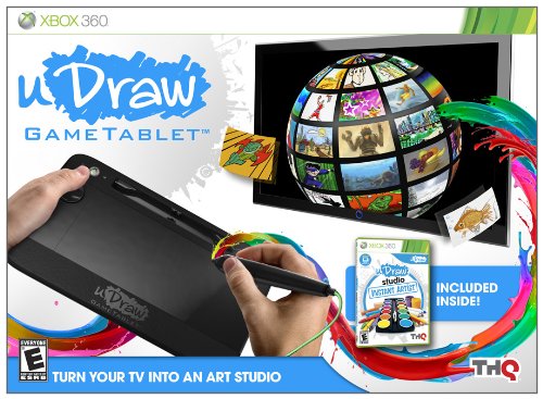 uDraw Game tablet with uDraw Studio: Instant Artist - Xbox 360...