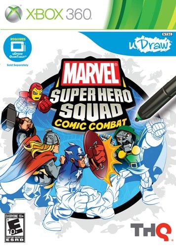 uDraw Marvel Super Hero Squad: Comic Combat - Xbox 360...