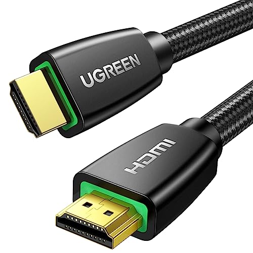 UGREEN 4K HDMI Cable 10FT Braided High Speed 18Gbps HDMI Cord with ...
