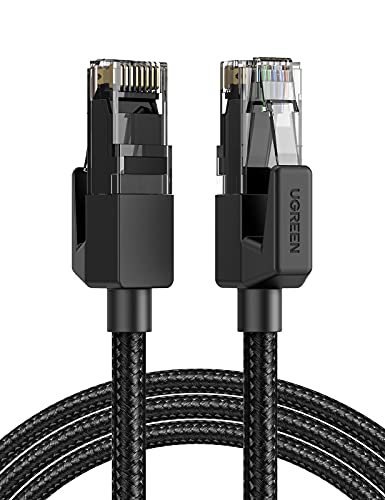 UGREEN Cat 6 Ethernet Cable Braided Cat6 Gigabit High Speed 1000Mbp...