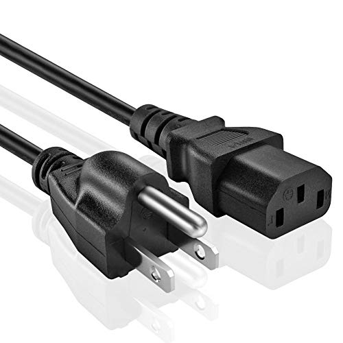 [UL Listed] OMNIHIL 8 Feet Long AC Power Cord Compatible with ECOXG...