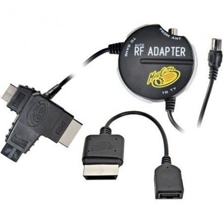 Universal RF Unit AV Adapter...