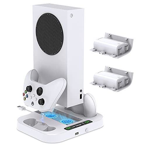Upgraded Cooling Stand for Xbox Series S Console with Dual Cooling ...