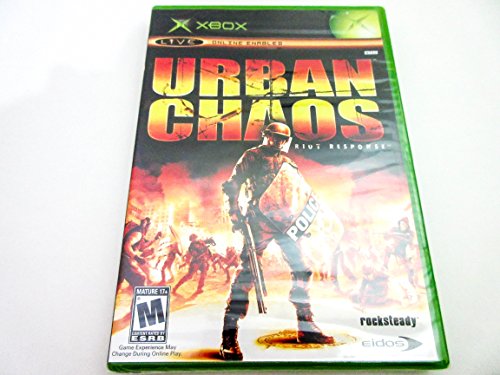Urban Chaos Riot Response - Xbox...