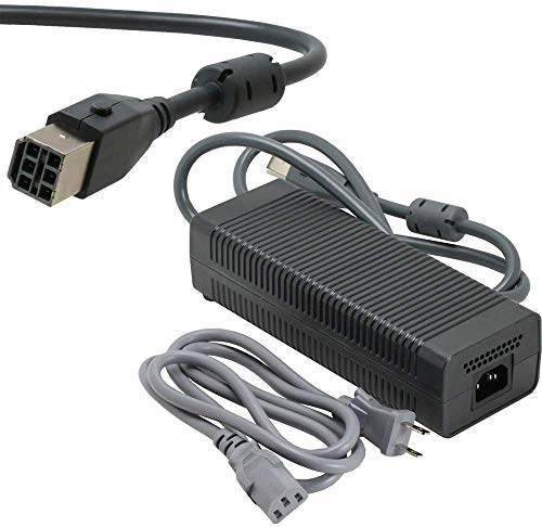 US Plug AC Adapter Power Supply Brick Cable for Microsoft Xbox 360 ...