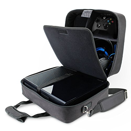 USA GEAR Console Carrying Case - Xbox Travel Bag Compatible with Xb...