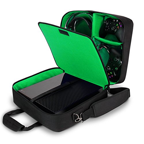 USA Gear Console Carrying Case - Xbox Travel Bag Compatible with Xb...