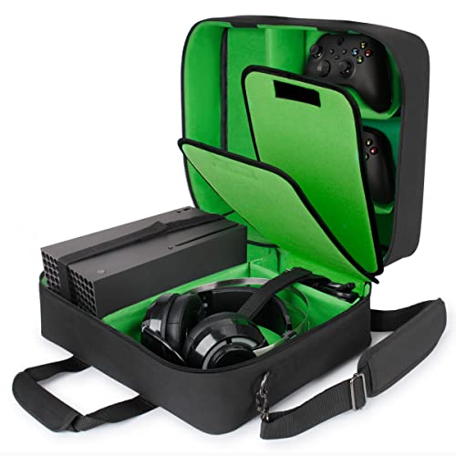 USA GEAR Xbox Series X Carrying Case - Xbox Series X Travel Case Co...