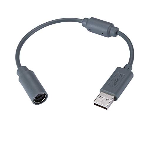 USB Breakaway Cable for Xbox 360, USB Adapter cord Dongle compatibl...