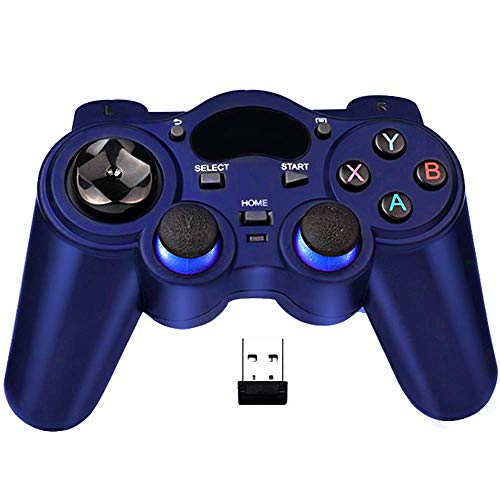 USB Wireless Gaming Controller Gamepad for PC Laptop Computer(Windo...
