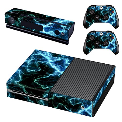 UUShop Protective Vinyl Skin Decal Cover for Microsoft Xbox One Con...