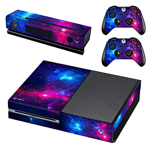 UUShop Protective Vinyl Skin Decal Cover for Microsoft Xbox One Con...