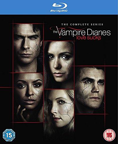 Vampire Diaries - Season 1-8 [Blu-ray] [2017] [Region Free]...
