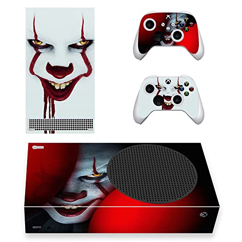 Vanknight XB Series S Slim Console Controllers Skin Decals Horror V...