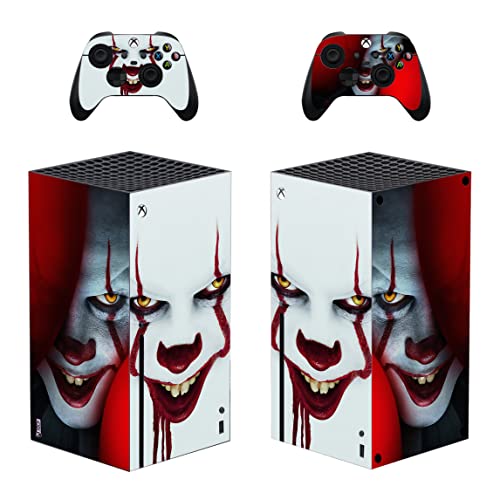 Vanknight XB Series X Console Controllers Skin Decals Stickers Horr...