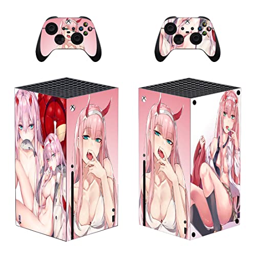 Vanknight XB Series X Console Controllers Skin Decals Stickers Hot ...