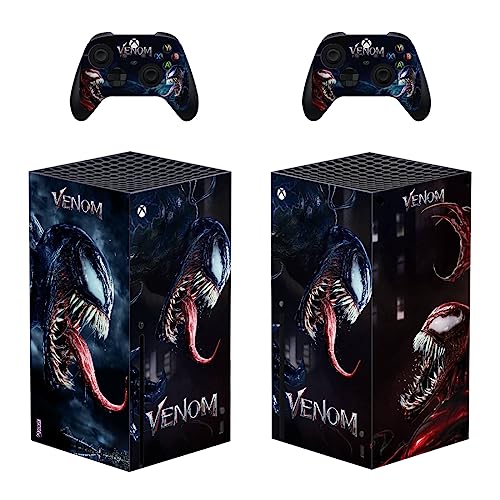 Vanknight XB Series X Console Controllers Skin Decals Stickers Alie...