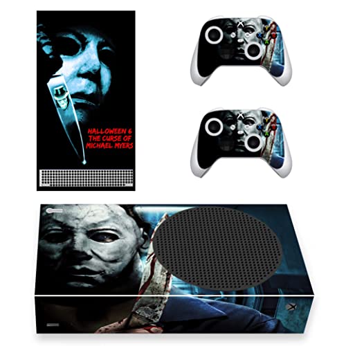 Vanknight Xbox Series S Slim Console Controllers Horror Skin Decals...