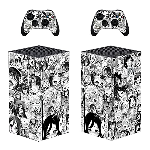 Vanknight Xbox Series X Console Controllers Skin Decals Stickers Wr...