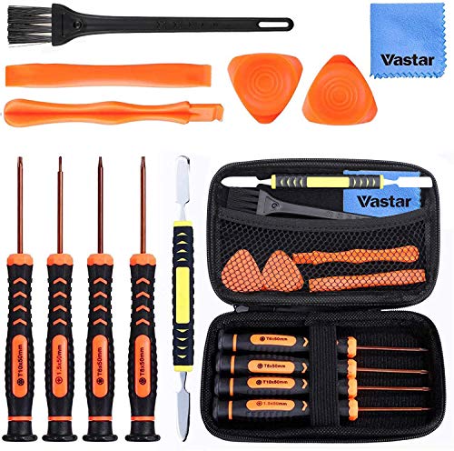 Vastar Repair Tool Kit for Xbox One 360 PS3 PS4 PS5 Controller XBOX...