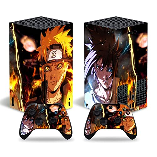 Vinyl Skin Decal Stickers for Xbox Series X Console Skin, Anime Pro...