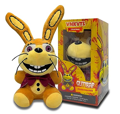 VNKVTL Glitchtrap Plush Birthday Gift for Kids, Spring Trap Plush w...