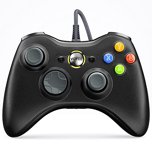 VOYEE PC Controller, Wired Controller Compatible with Microsoft Xbo...