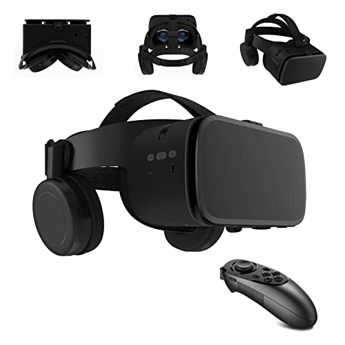 VR Headset Compatible with iPhone & Android Phone - Universal Virtu...