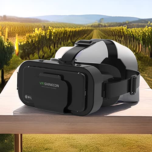 VR SHINECON VR Headset Compatible with iPhone & Android Virtual Rea...