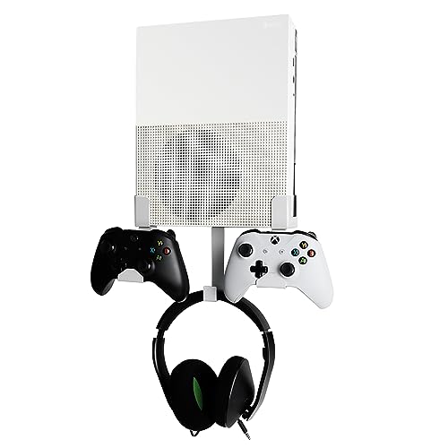 Wall Mount for Xbox One S, Metal Wall Mount Holder for Xbox One S w...