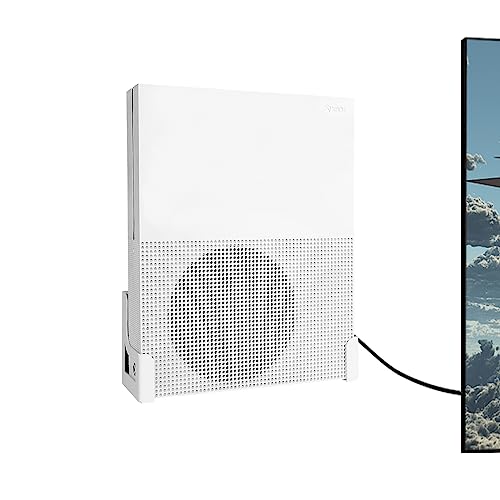 Wall Mount for Xbox One S, Metal Wall Mount Holder for Xbox One S, ...