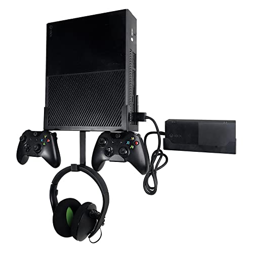 Wall Mount for Xbox One, Wall Mount Kit for Xbox One Original+Power...