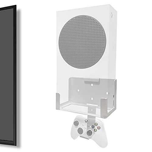 Wall Mount for Xbox Series S (Mount The Console & Accessories on Wa...