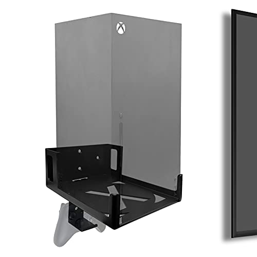 Wall Mount for Xbox Series X (Mount The Console & Accessories on Wa...