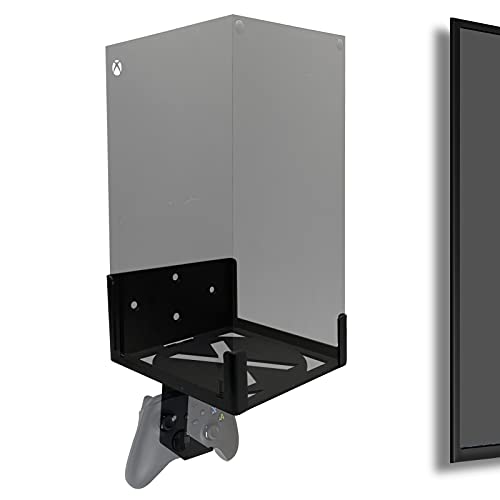 Wall Mount for Xbox Series X (Mount The Console & Accessories on Wa...