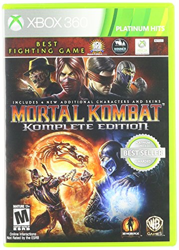 Warner Bros Mortal Kombat KOMPLETE Edition (Xbox 360)...