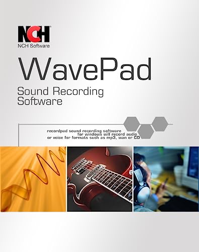 WavePad Free Audio Editor – Create Music and Sound Tracks with Au...