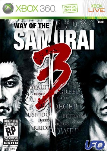 Way of the Samurai 3 - Xbox 360...
