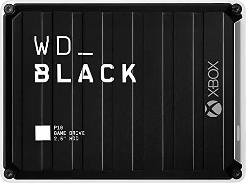 WD_BLACK 1TB P10 Game Drive for Xbox - Portable External Hard Drive...