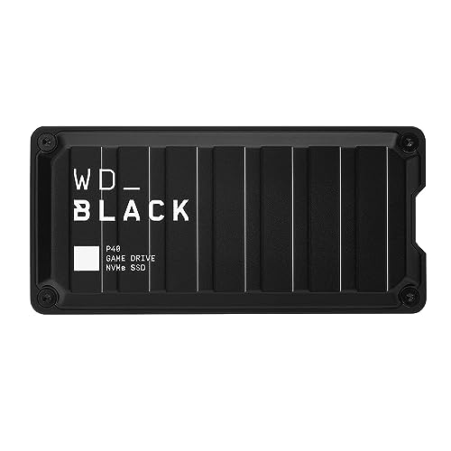 WD_BLACK 1TB P40 Game Drive SSD - Up to 2,000MB s, RGB Lighting, Po...