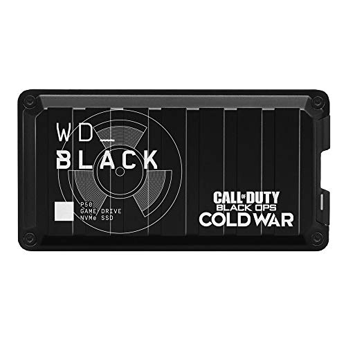 WD_BLACK 1TB P50 Game Drive Call of Duty: Black Ops Cold War Specia...