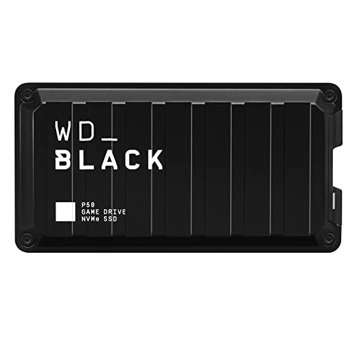 WD_BLACK 1TB P50 Game Drive SSD - Portable External Solid State Dri...