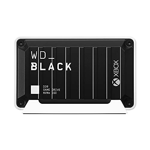 WD_BLACK 2TB D30 Game SSD - Portable External Drive, Compatible wit...