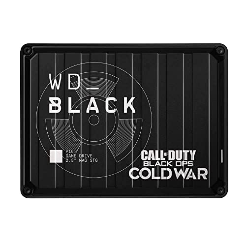 WD_BLACK 2TB P10 Game Drive Call of Duty Special Edition: Black Ops...